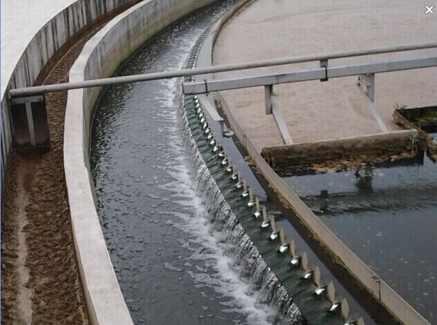 山東單縣污水處理廠